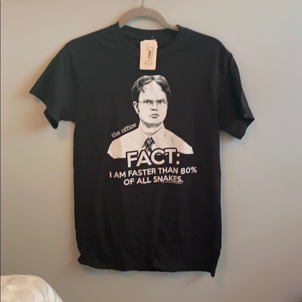 NWT Dwight from the office tee shirt